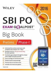 SBI PO Exam Goalpost, Big Book, Prelims, Phase 1